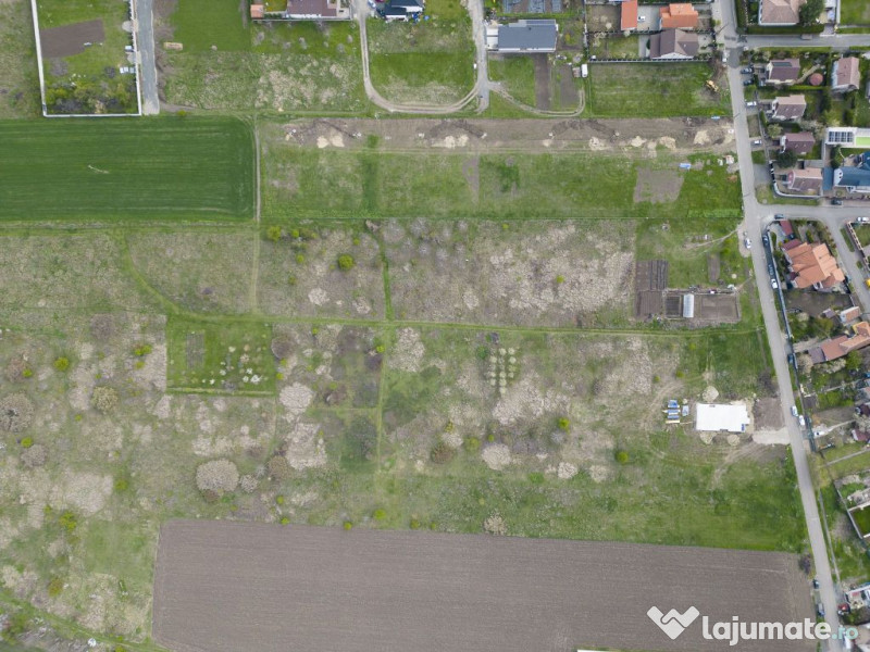 Teren intravilan în cartier nou zona Grădiște 