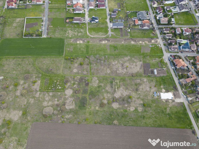 Teren intravilan în cartier nou zona Grădiște 