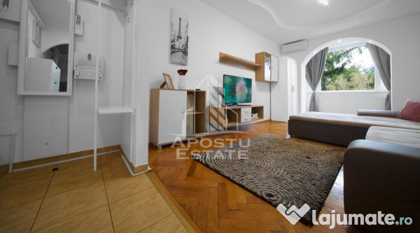 Apartament 2 camere , centrala proprie ,clima , zona Cetatii