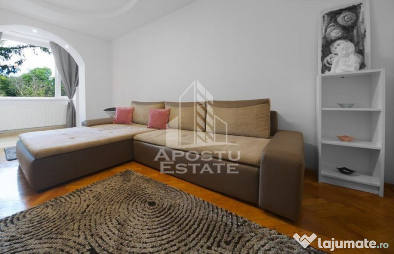 Apartament 2 camere , centrala proprie ,clima , zona Cetatii