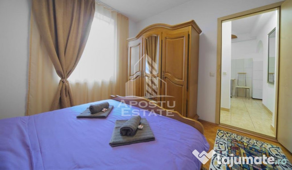 Apartament 2 camere , centrala proprie ,clima , zona Cetatii