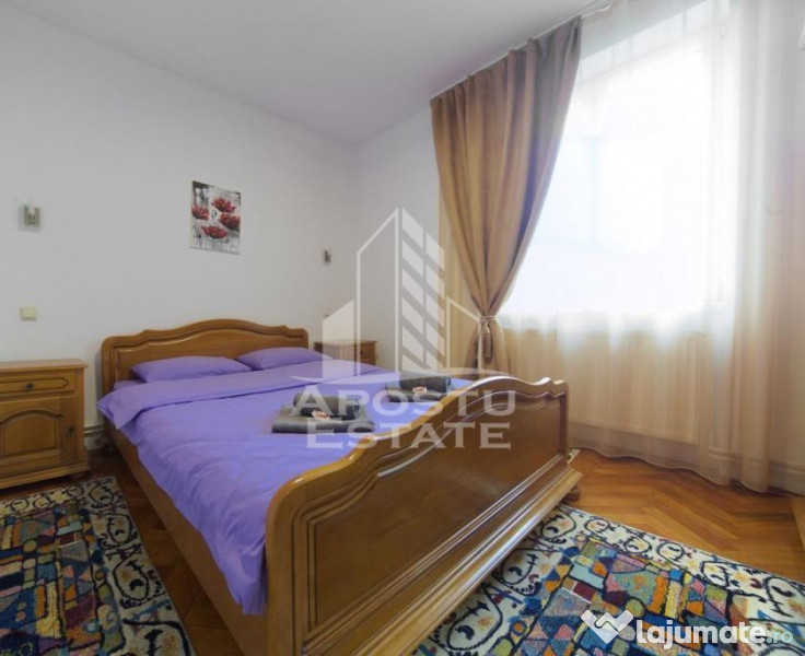 Apartament 2 camere , centrala proprie ,clima , zona Cetatii
