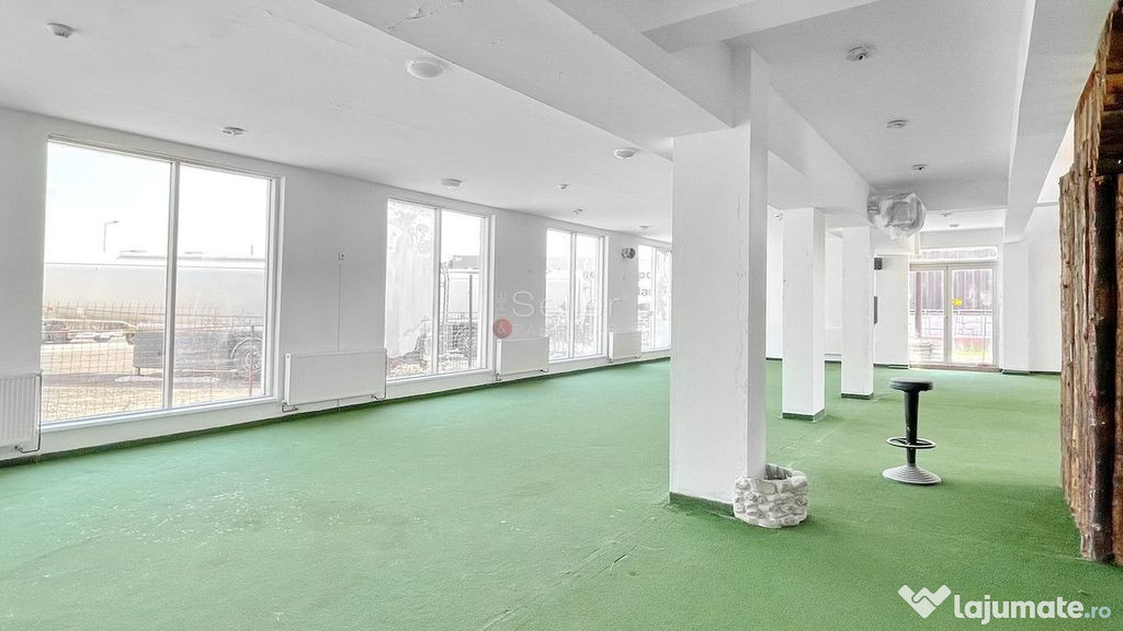 Spatiu Comercial cu Multiple Functionalitati