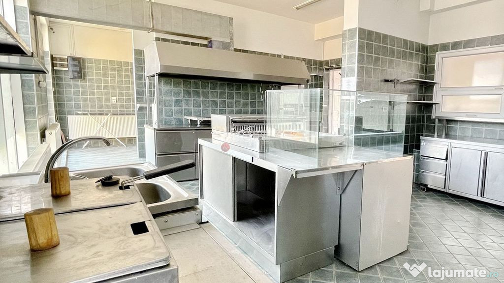 Spatiu Comercial cu Multiple Functionalitati