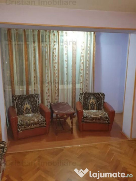 Ap. 3 camere, Scolilor, cf.1, Mobilat, utilat 