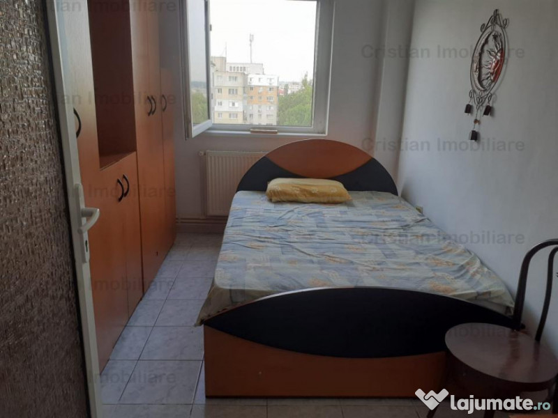 3 camere Mobilat si Utilat, Confort 1 Decomandat, zona Vizir 