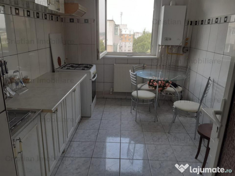 3 camere Mobilat si Utilat, Confort 1 Decomandat, zona Vizir 