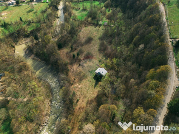 Casa si teren intravilan Tarcau 