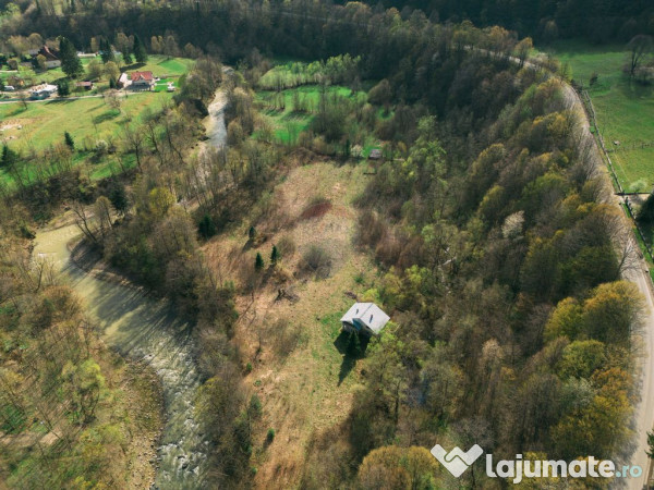 Casa si teren intravilan Tarcau 