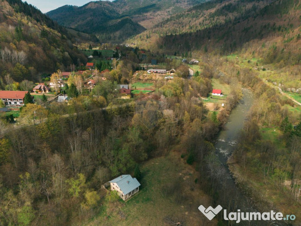Casa si teren intravilan Tarcau 