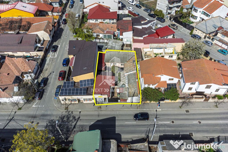 Casa 5 camere La sol si Spatiu comercial stradal, Trocadero 