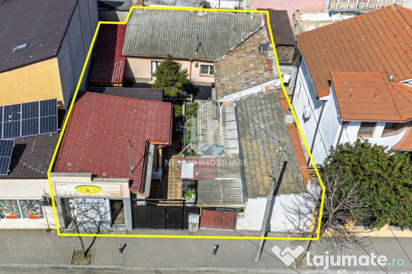 Casa 5 camere La sol si Spatiu comercial stradal, Trocadero 