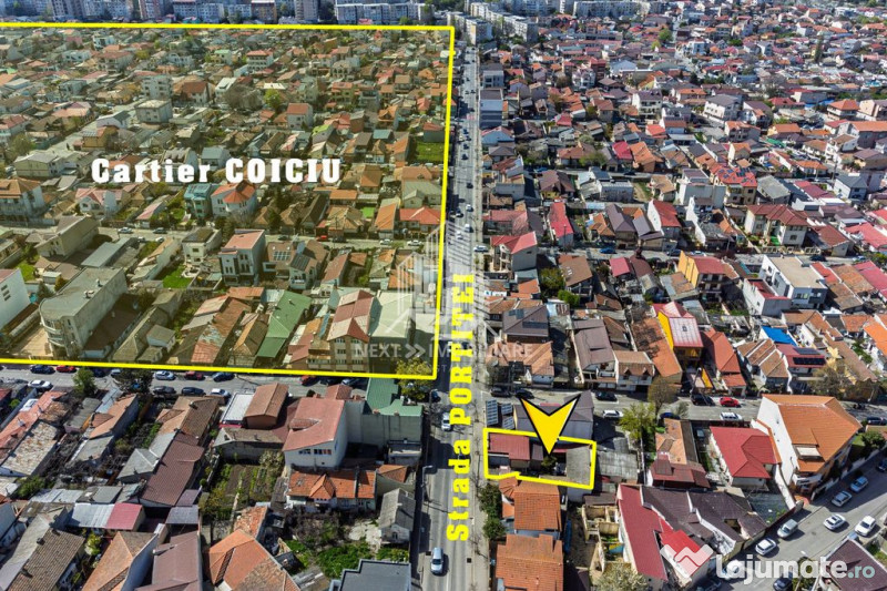 Casa 5 camere La sol si Spatiu comercial stradal, Trocadero 