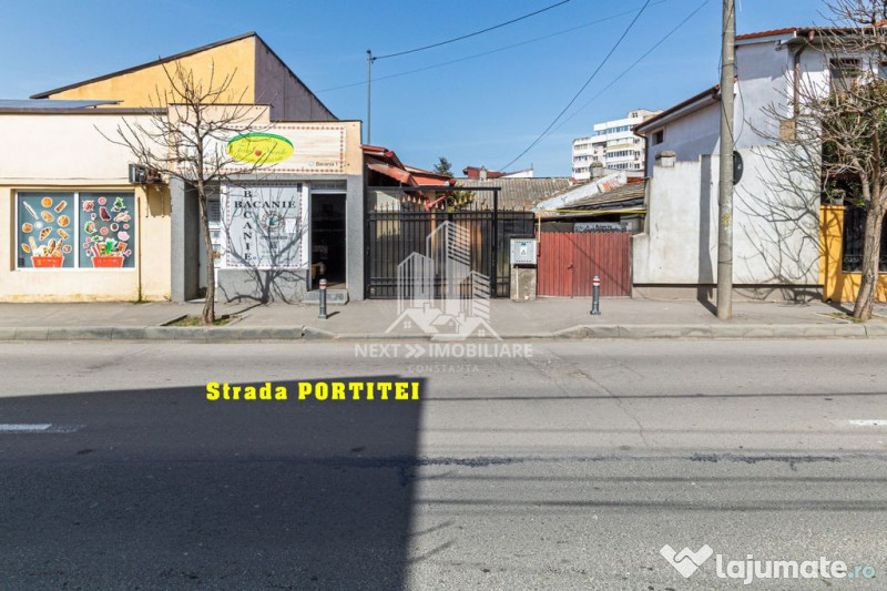 Casa 5 camere La sol si Spatiu comercial stradal, Trocadero 