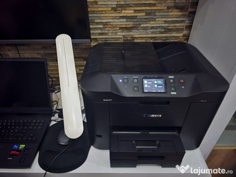 Multifuncțională Canon Maxify MB2750 + cartușe reîncărcabile pline! 