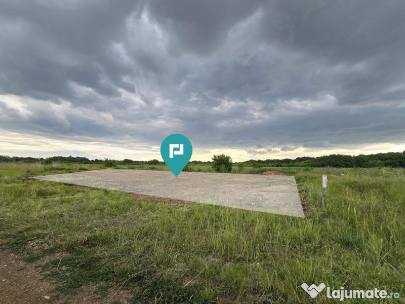 Teren intravilan – Giroc, 1212 mp, 