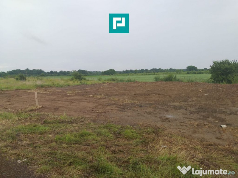 Teren intravilan – Giroc, 1212 mp, 