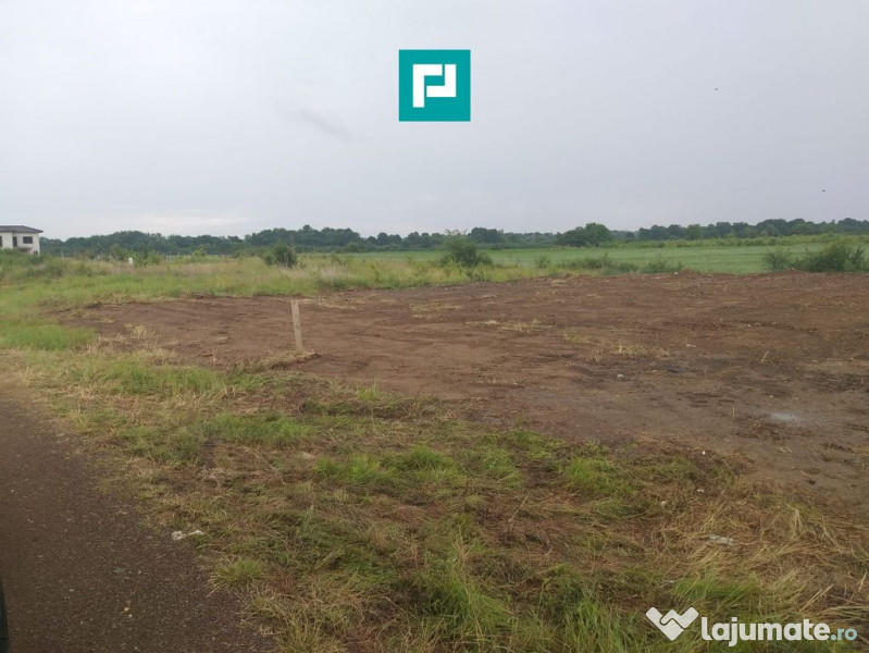 Teren intravilan – Giroc, 1212 mp, 