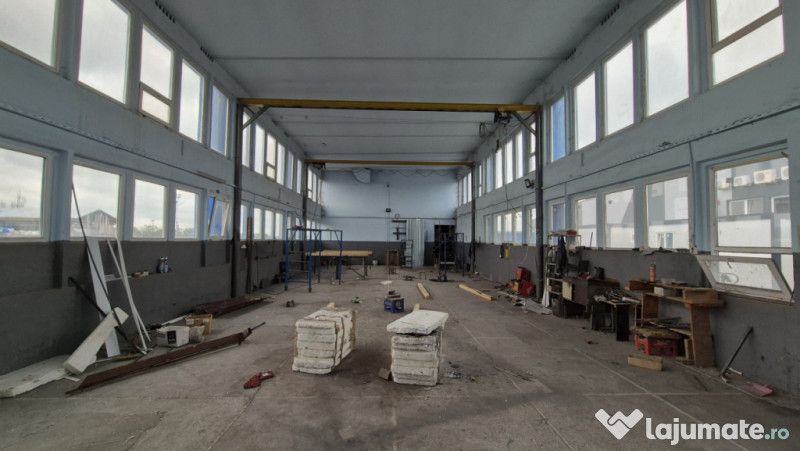 Hala | Popesti-Leordeni | 450mp + 1000mp Platforma Betonata 