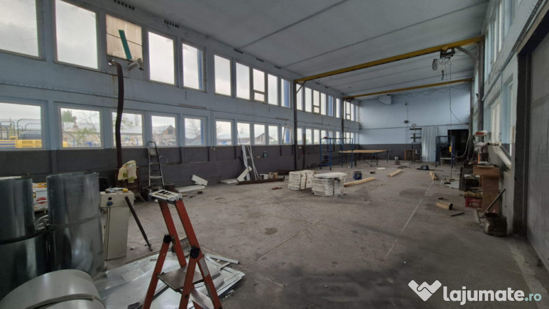 Hala | Popesti-Leordeni | 450mp + 1000mp Platforma Betonata 