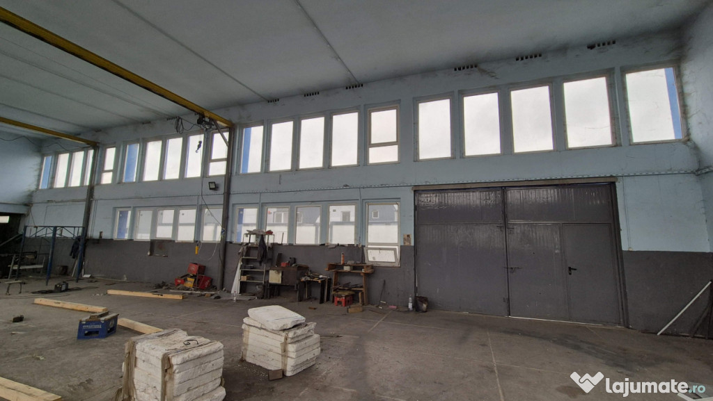 Hala | Popesti-Leordeni | 450mp + 1000mp Platforma Betonata 