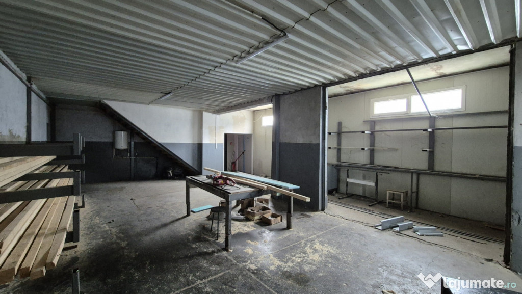 Hala | Popesti-Leordeni | 450mp + 1000mp Platforma Betonata 
