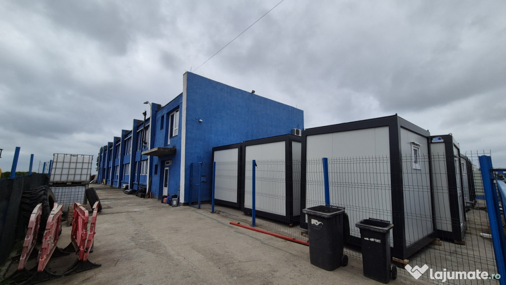 Hala | Popesti-Leordeni | 450mp + 1000mp Platforma Betonata 