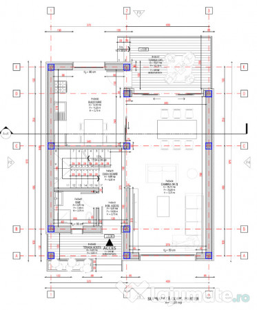 Vila individuala 4 CAMERE/3 BAI/TEREN-425 MP/Com.Berceni/COMISION 0 % 