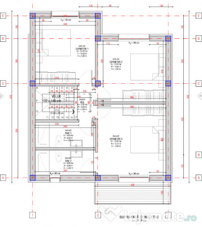 Vila individuala 4 CAMERE/3 BAI/TEREN-425 MP/Com.Berceni/COMISION 0 % 
