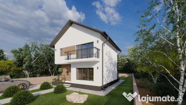 Vila individuala 4 CAMERE/3 BAI/TEREN-425 MP/Com.Berceni/COMISION 0 % 