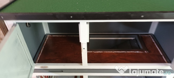 Cușcă de iepuri exterior noua nouța, cu etaj, cu tăvițe și scărițe. 