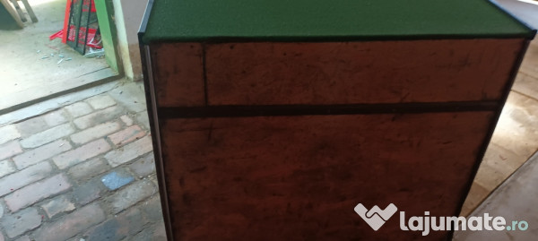 Cușcă de iepuri exterior noua nouța, cu etaj, cu tăvițe și scărițe. 