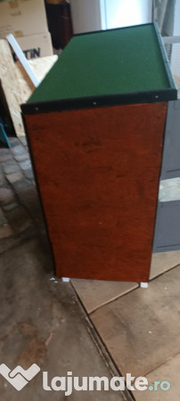 Cușcă de iepuri exterior noua nouța, cu etaj, cu tăvițe și scărițe. 