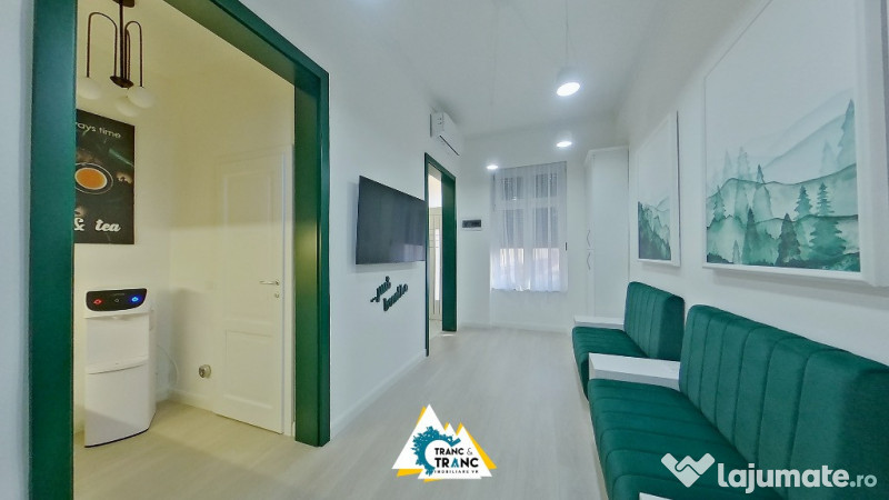 Apartament de lux cu 3 camere și salon închiriat – Ultracentral, Arad