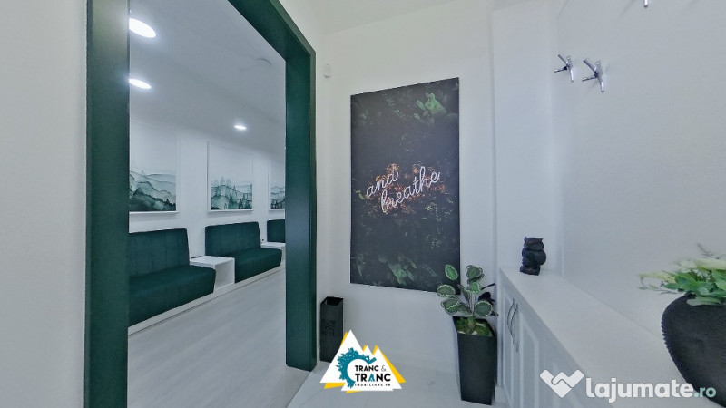 Apartament de lux cu 3 camere și salon închiriat – Ultracentral, Arad