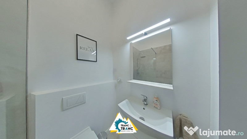 Apartament de lux cu 3 camere și salon închiriat – Ultracentral, Arad
