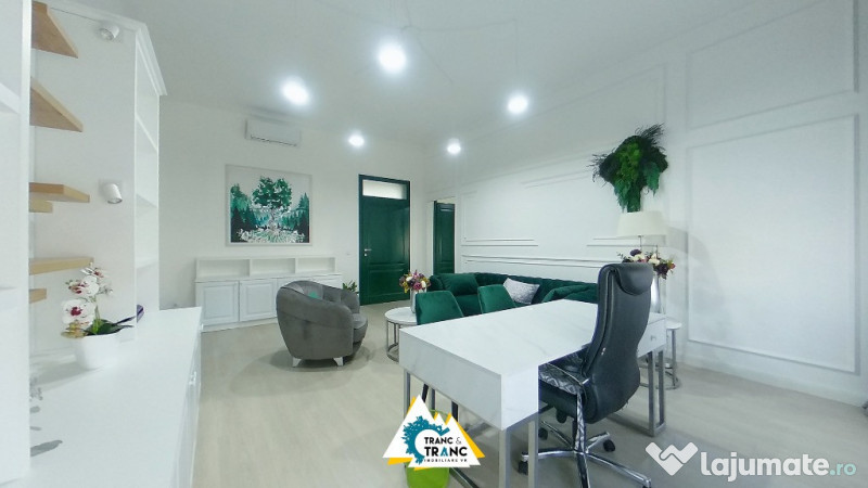 Apartament de lux cu 3 camere și salon închiriat – Ultracentral, Arad