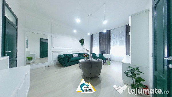 Apartament de lux cu 3 camere și salon închiriat – Ultracentral, Arad