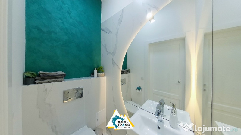 Apartament de lux cu 3 camere și salon închiriat – Ultracentral, Arad