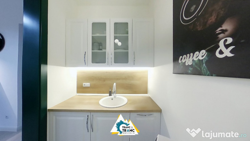 Apartament de lux cu 3 camere și salon închiriat – Ultracentral, Arad