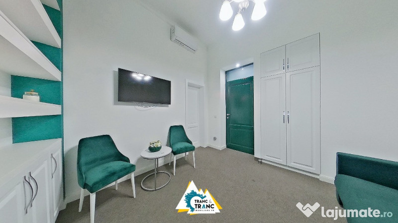 Apartament de lux cu 3 camere și salon închiriat – Ultracentral, Arad