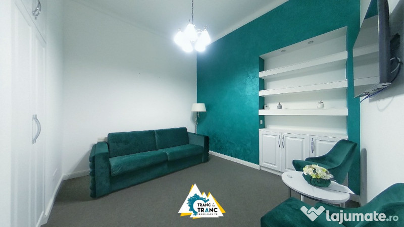Apartament de lux cu 3 camere și salon închiriat – Ultracentral, Arad