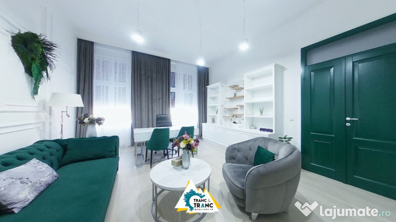 Apartament de lux cu 3 camere și salon închiriat – Ultracentral, Arad