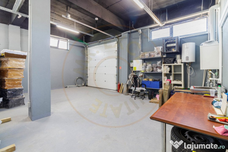 Hala / Spatiu Productie / Rezidential - Vedere catre lac