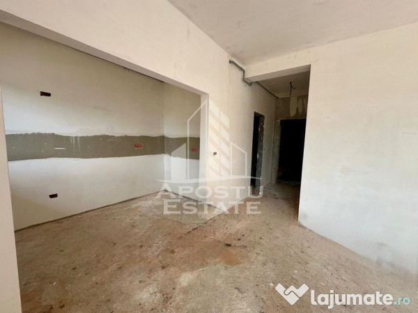 Apartament cu 2 camere, etaj 1, bucatarie semideschisa, G... 