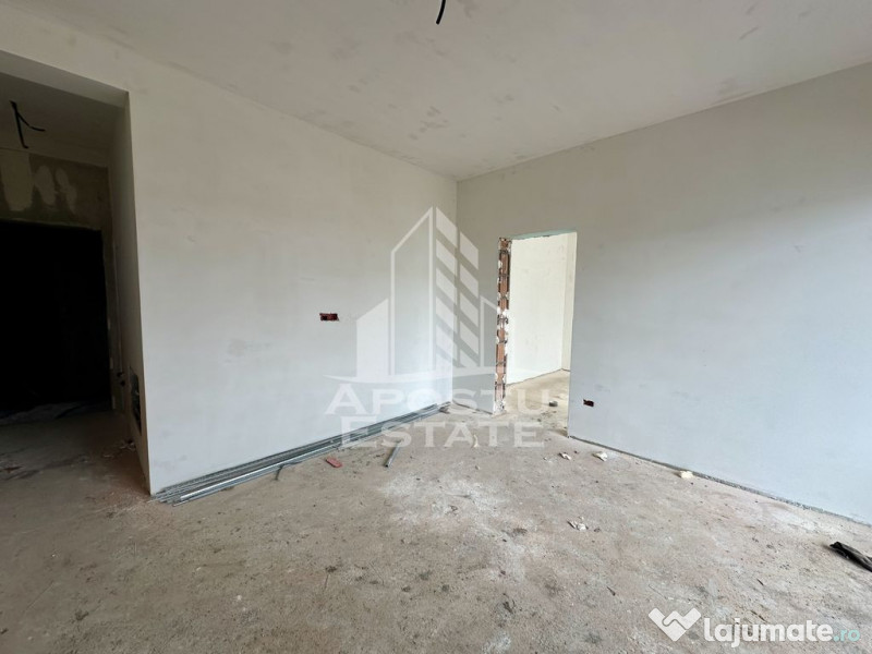 Apartament cu 2 camere, etaj 1, bucatarie semideschisa, G... 