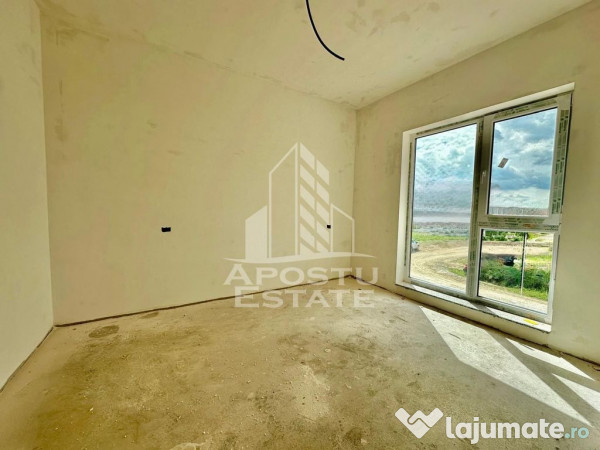 Apartament cu 2 camere, etaj 1, bucatarie semideschisa, G... 