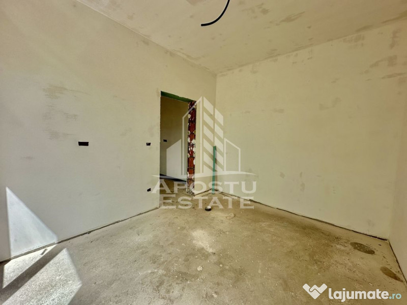 Apartament cu 2 camere, etaj 1, bucatarie semideschisa, G... 