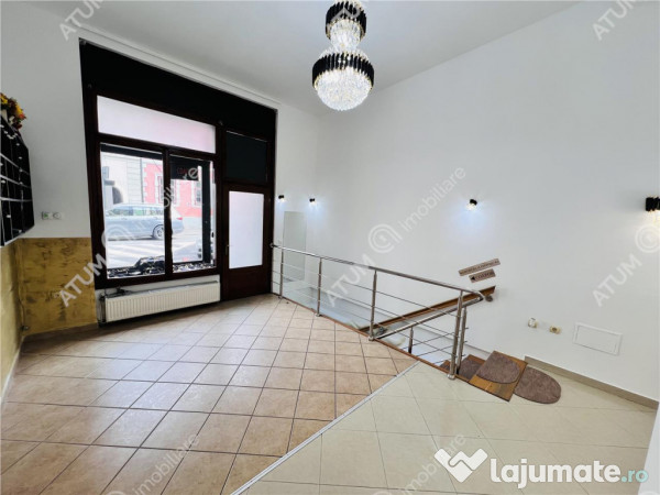 Spatiu comercial de 107 mp utili zona ultracentrala din Sibi 