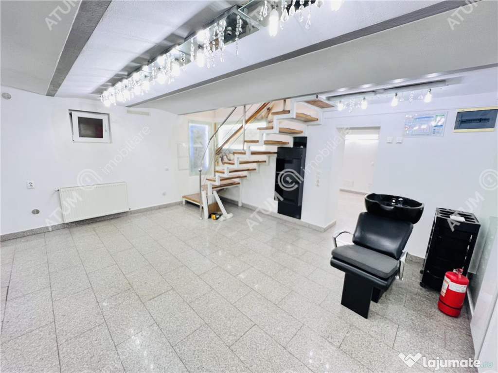 Spatiu comercial de 107 mp utili zona ultracentrala din Sibi 